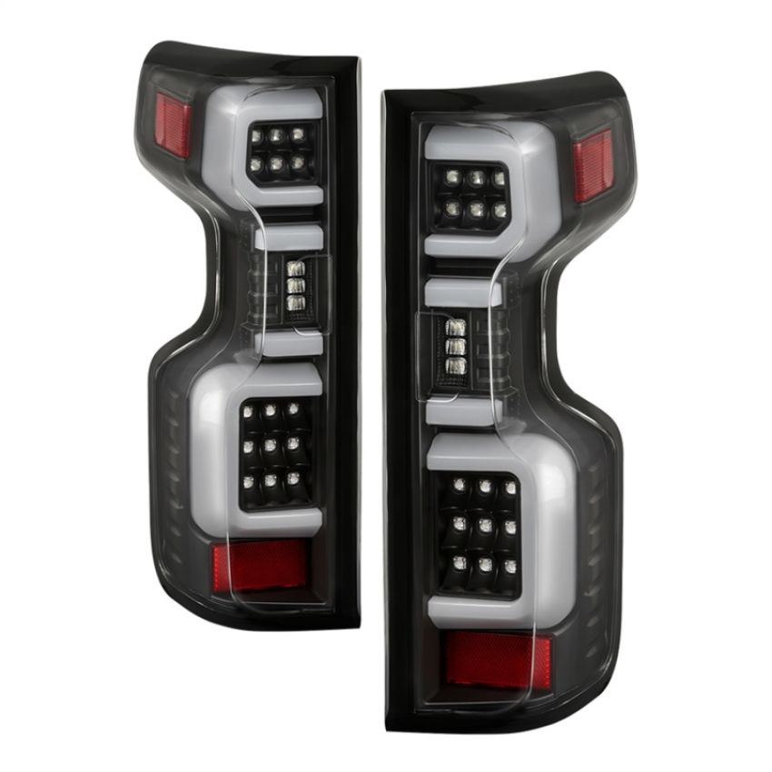 SPYDER 5087256 LED Tail Lights - Black