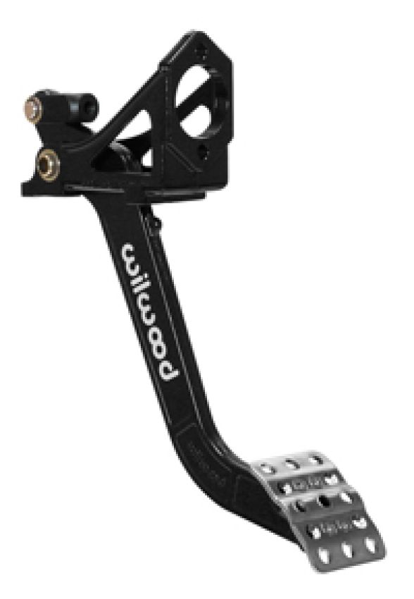 Wilwood 340-13574 Adjustable Single Pedal - Reverse Mount - 6:1