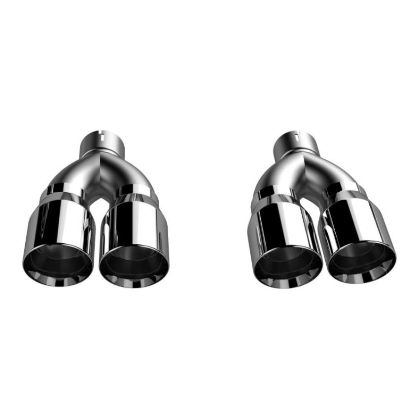QTP 430015T 2015-2023 Dodge Challenger  Quad Tip Adapter