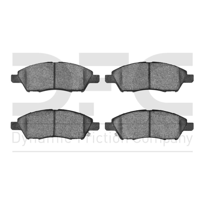 Dynamic Friction 1551-1592-00 Disc Brake Pad