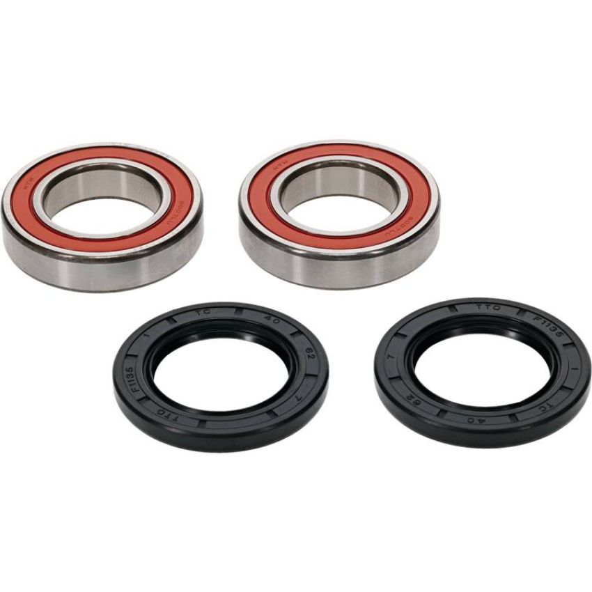 Pivot Works 25-1116-P Honda, Yamaha Wheel Bearing Kit Premium Bearings