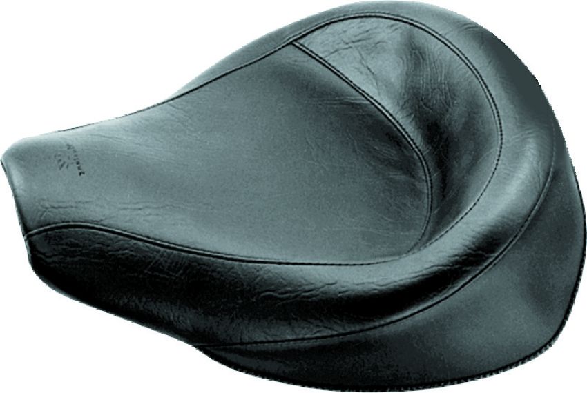 Mustang Motorcycle 75756 Mustang 58-84 Harley FX/FL Wide Touring Solo Seat - Black