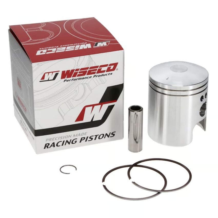 Wiseco 673M05075 Wiseco 2 Stroke Forged Series Piston Kit - Suzuki LT80 w KFX80