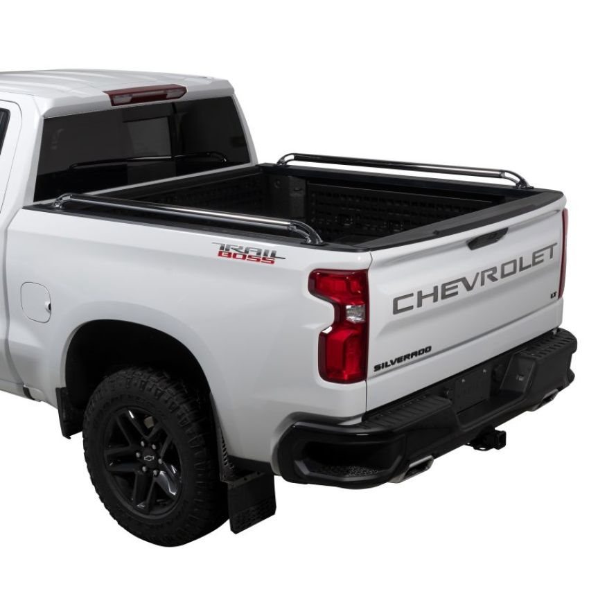 Putco 89855GM 19-20 Chevy Silverado LD / GMC Sierra LD - 1500 5.5ft Bed Locker Side Rails