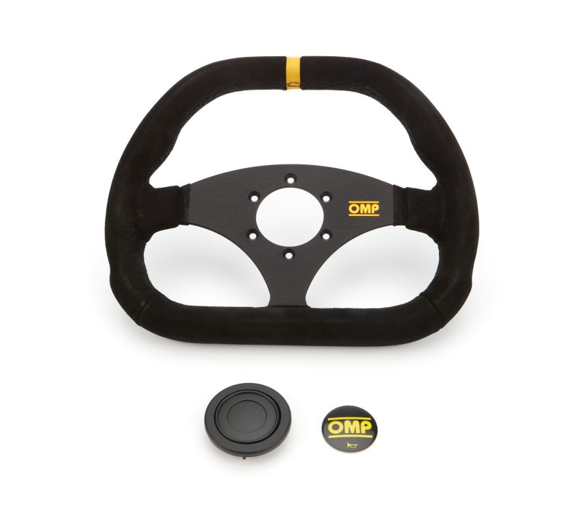 OMP RACING, INC. OMPOD0-1985-071 Kubik Steering Wheel Black