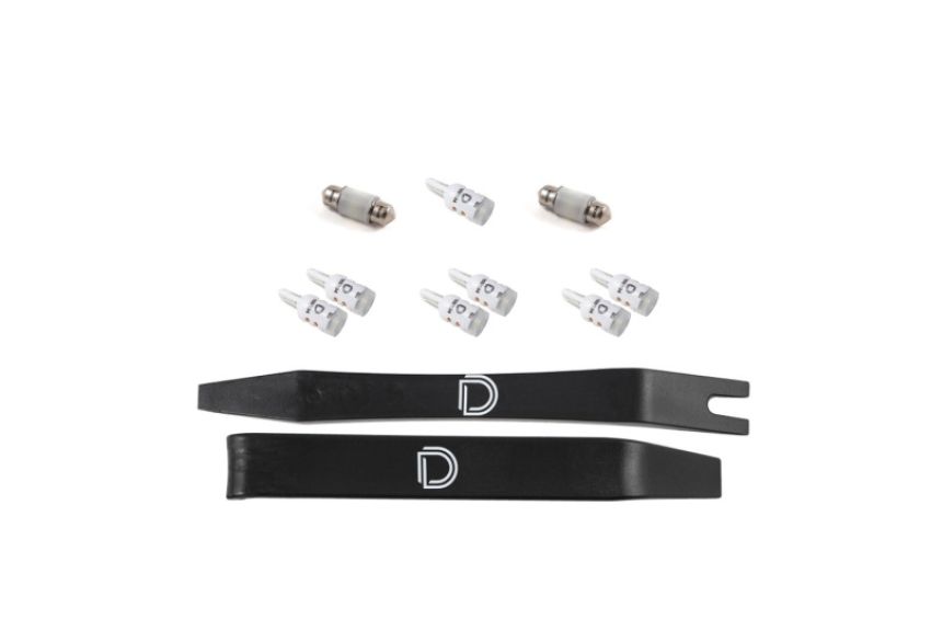 Diode Dynamics DD0576 06-12 Toyota RAV4 Interior LED Kit Cool White Stage 2