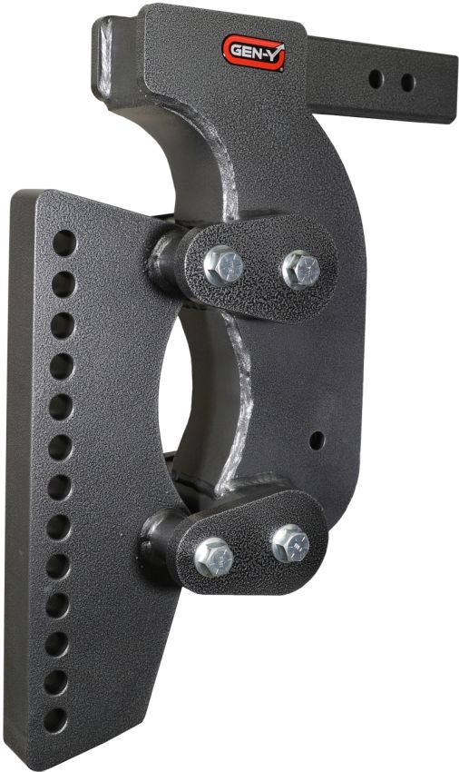 GEN-Y Hitch GH-1503 Gen-Y The Boss Torsion-Flex 2.5in Weight Distribution Shank 17.5in Drop 21K Hitch w/Stabilizer Kit