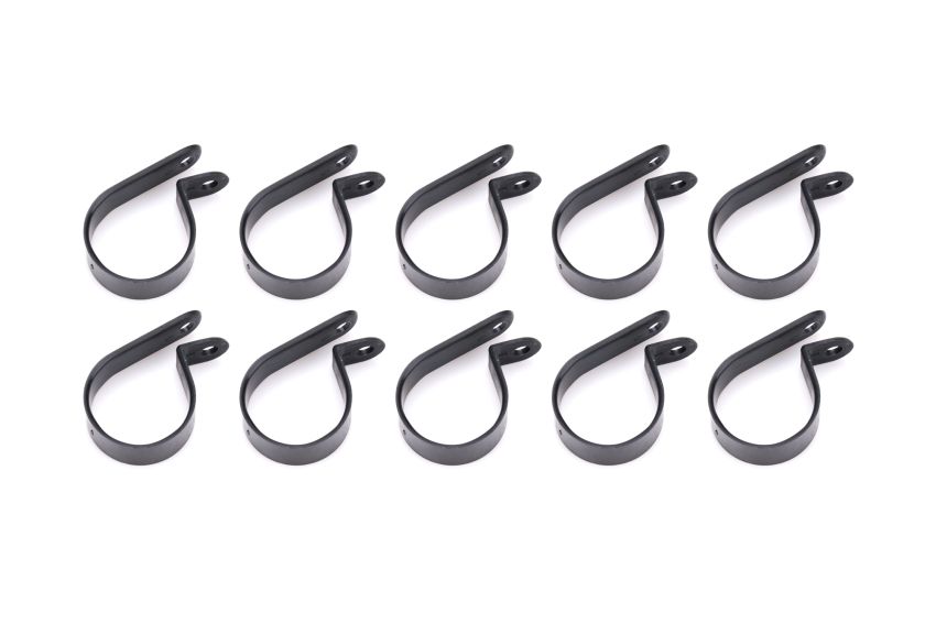 QUICKCAR RACING PRODUCTS QRP66-820 Adel Line Clamps Nylon 1in 10pk