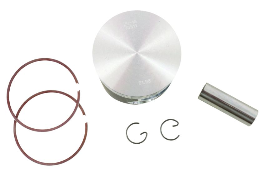 Vertex Pistons 24391B Cast Replica Piston Kit
