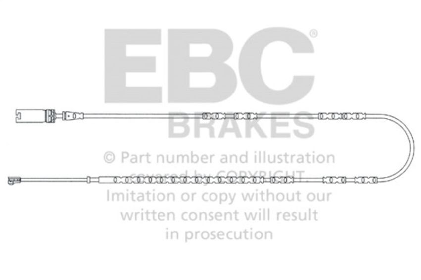 EBC Brakes EFA137 Brake Wear Lead Sensor Kit