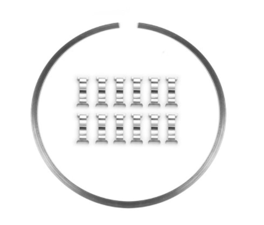 Wilwood 300-14912 Dynamic Lug Rotor Mounting and Snap Ring Kit