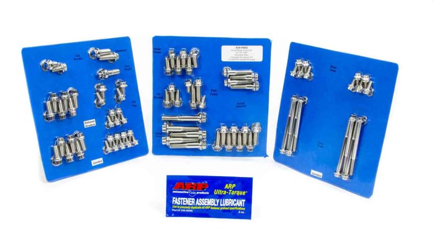ARP ARP534-9502 SBC S/S Complete Engine Fastener Kit 12pt.