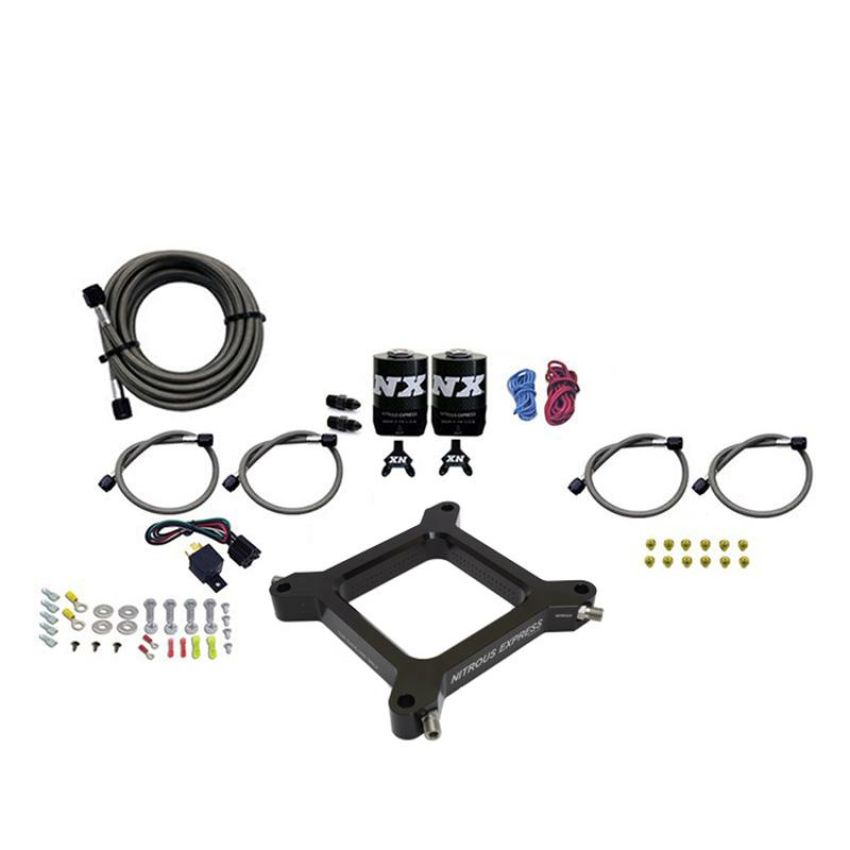 Nitrous Express 67540-00 4150 Assassin Plate, Pro Power (100-500HP), No Bottle