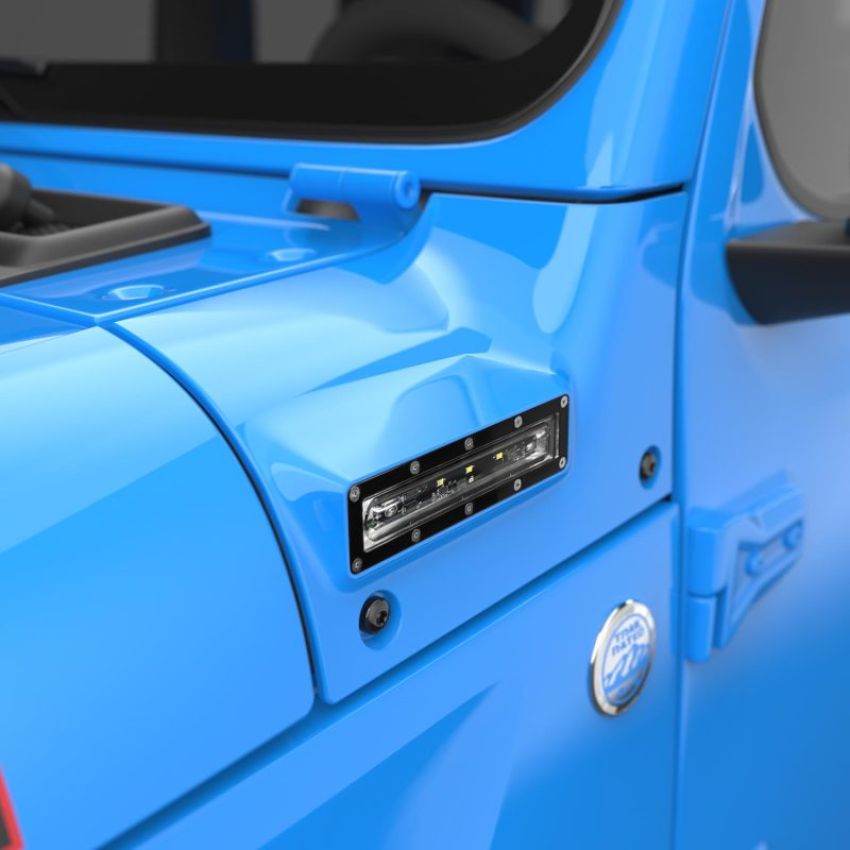 EGR VSLJP1005 18-24 Jeep Wrangler VSL LED Light VSL JL/JT Chief Blue