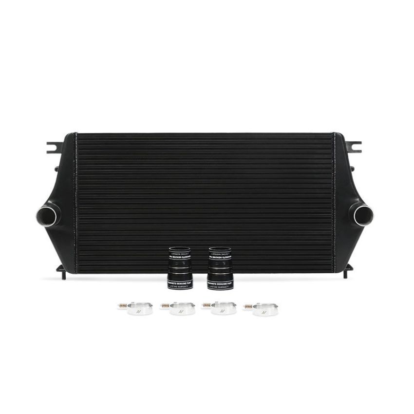 Mishimoto MMINT-XD-16BK 2016+ Nissan Titan Front-Mount Intercooler Kit - Black