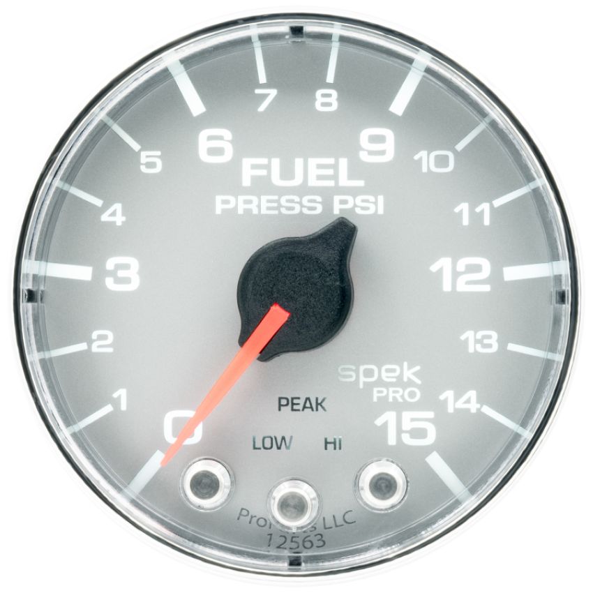 AutoMeter P315218 GAUGE, FUEL PRESS, 2 1/16