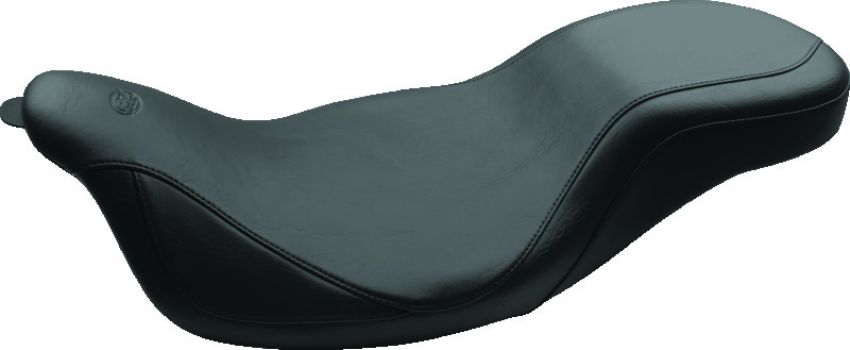Mustang Motorcycle 75201 Mustang 08-21 Harley Electra Glide,Rd Glide,Rd King,Str Glide Super Tripper 1PC Seat - Black
