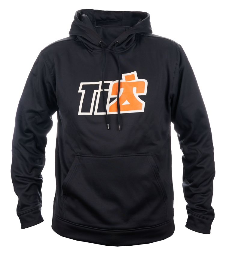 Ti22 PERFORMANCE TIP9210M Sport-Tek Black Ti22 Hoodie Medium