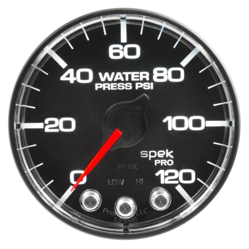 AutoMeter P345318 GAUGE, WATER PRESS, 2 1/16