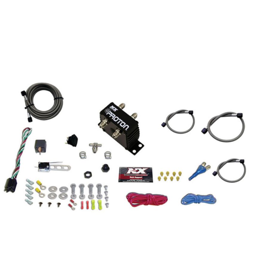 Nitrous Express 20421-00 PROTON PLUS NITROUS SYSTEM WITHOUT BOTTLE