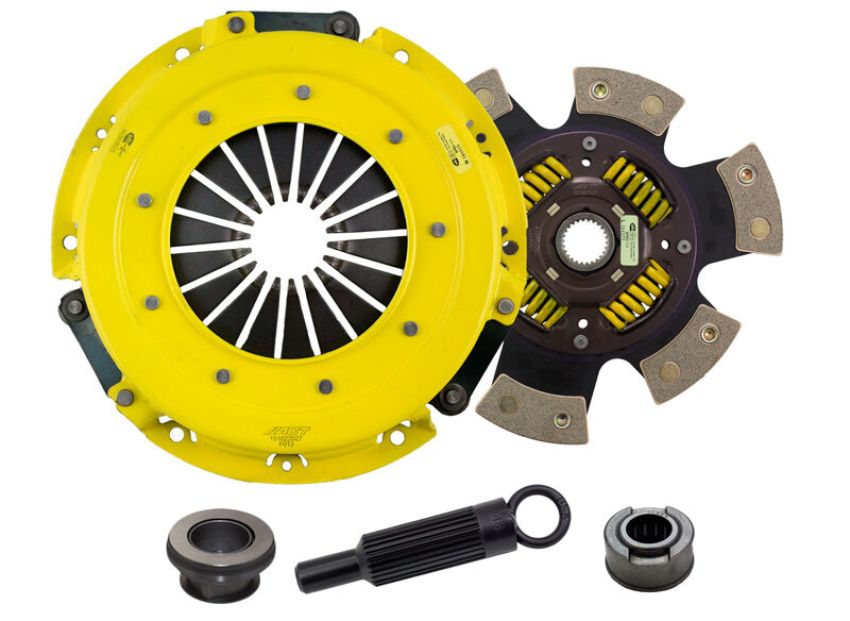 ACT FM4-HDG6 1993 Ford Mustang HD/Race Sprung 6 Pad Clutch Kit