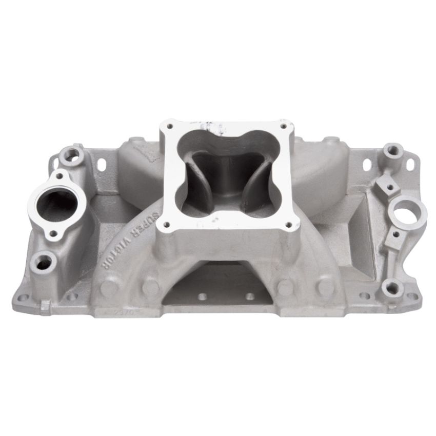 EDELBROCK EDE2970 SBC Super Victor 4500 Manifold - 23 Degree
