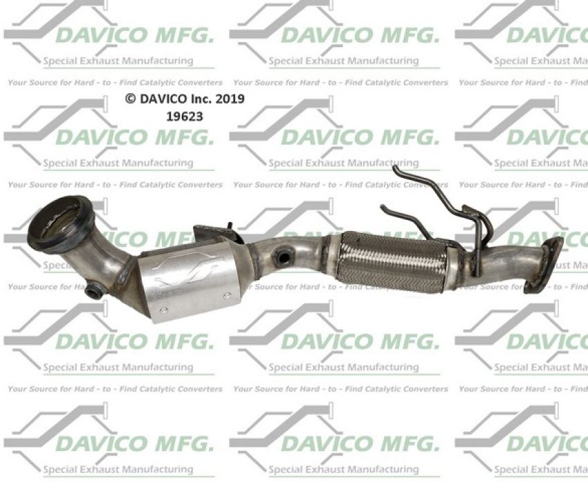 Davico Mfg 19623 Direct Fit Catalytic Converter
