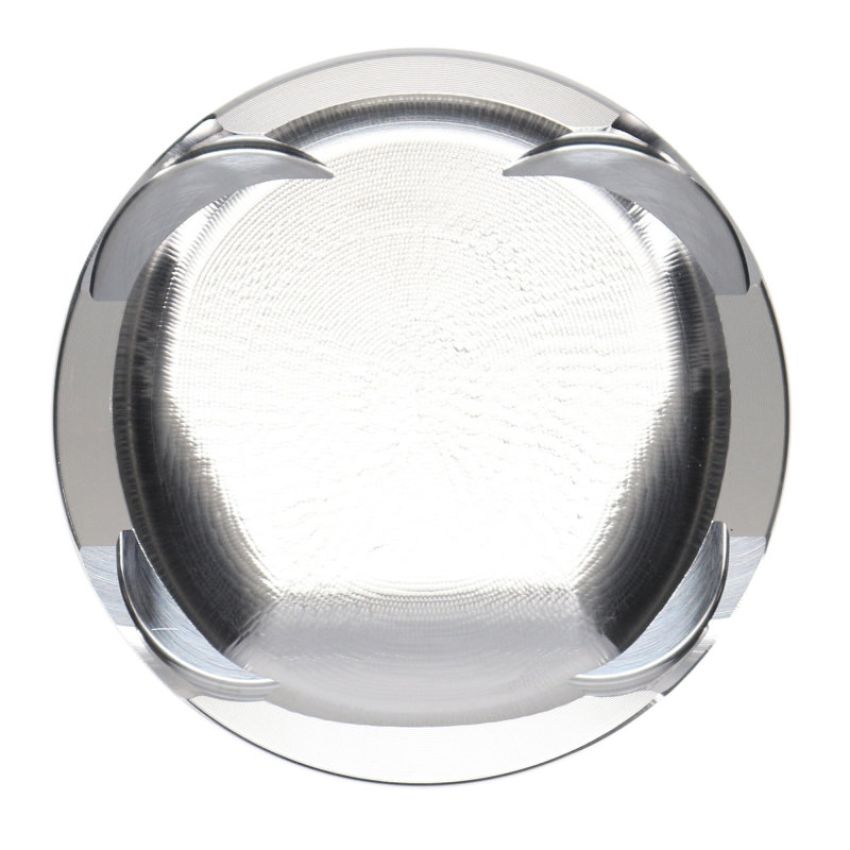 JE Pistons 357429S Honda L15B Turbo 73mm Bore 10.3:1 CR -9.6cc Dome Piston Single Piston