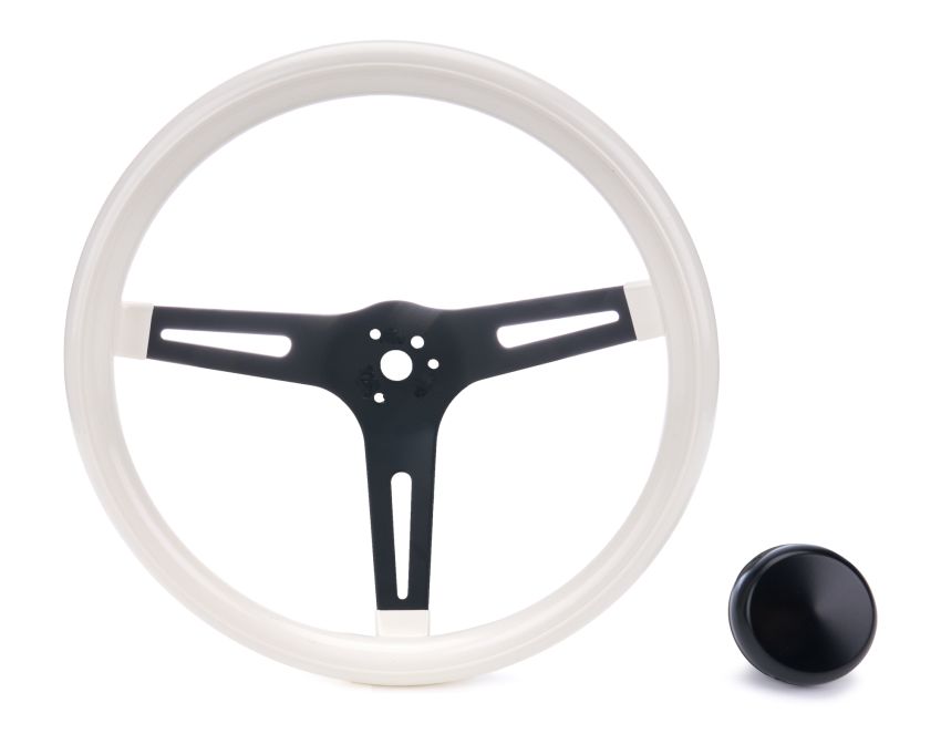 GRANT GRT8540W Classic Wheel White Grip