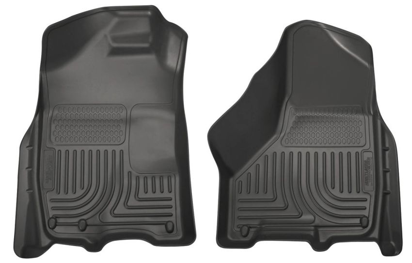 HUSKY LINERS HSK18001 Front Floor Liners Weatherbeater Series