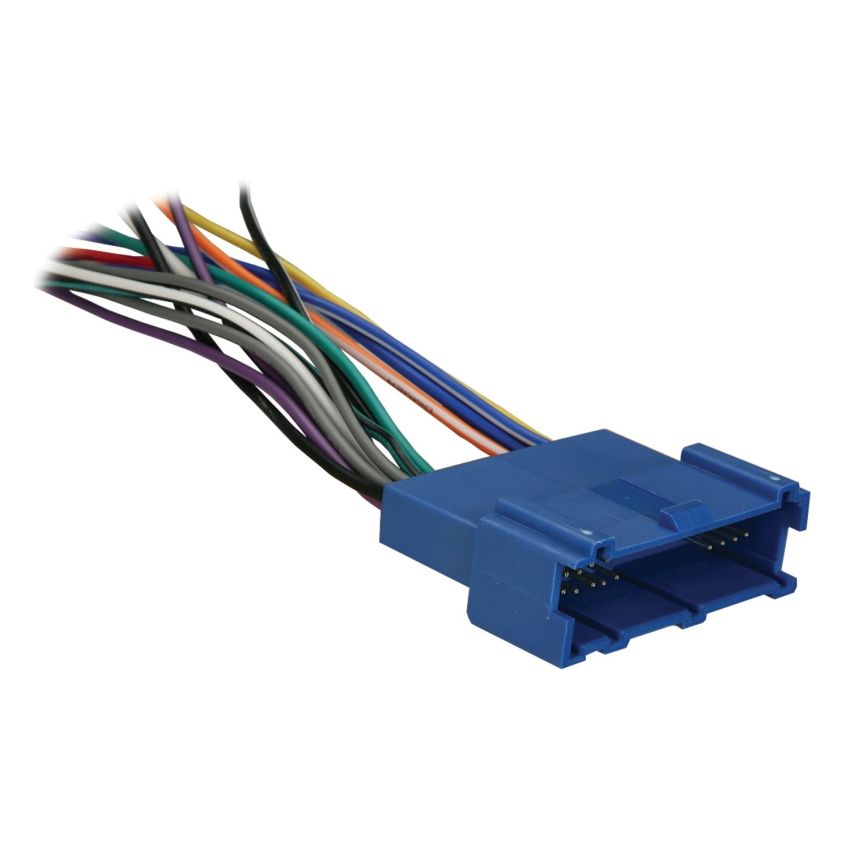 Metra 70-2001 Radio Wiring Harness for GM 94-04, BLUE/BLACK