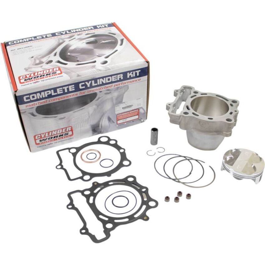 Cylinder Works CW31016K01 2020 Kawasaki KX 250 F 250cc +3mm Big Bore Cylinder Kit 270cc 81mm