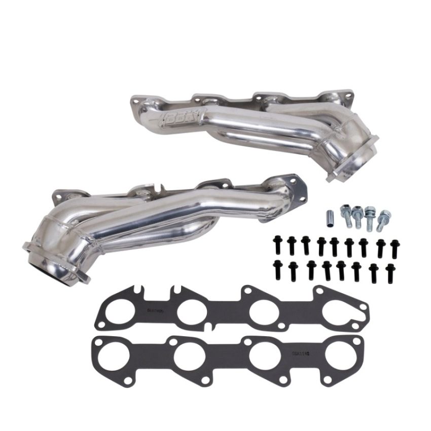 BBK Performance Parts 40120 2005-08 DODGE 5.7L CHALL CHARGER 1-3/4 SHORTY HEADERS (POLISHED SILVER CERAMIC)