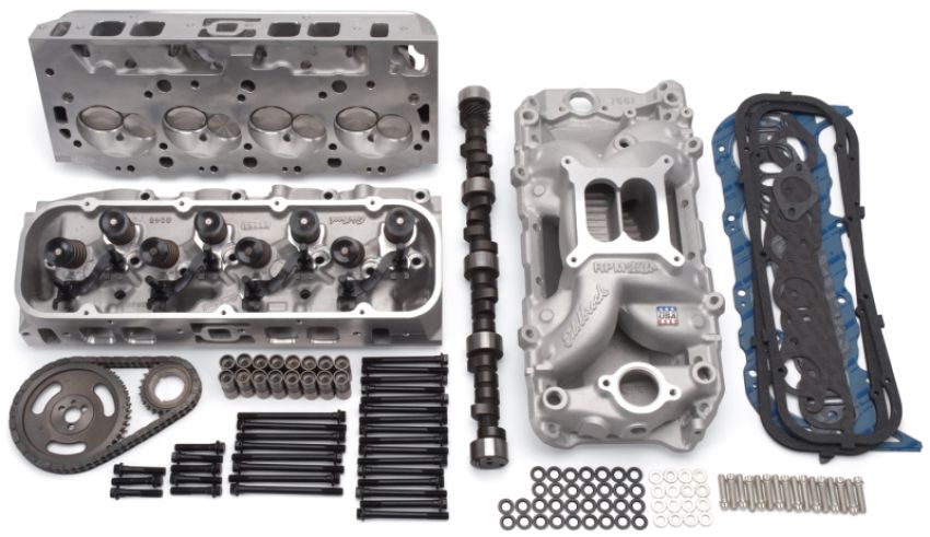 Edelbrock 2095 Total Power Package Top End Kit for Chevrolet 396-454 Big-Block