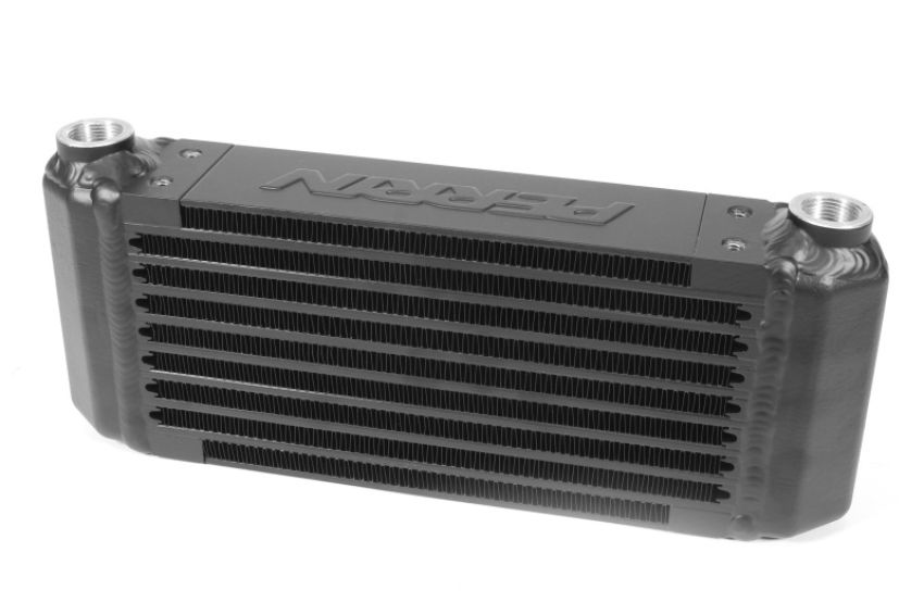 Perrin Performance PSP-OIL-090 Perrin Universal Oil Cooler Core (8 Row x 250mm Wide w/M22 Inlets)