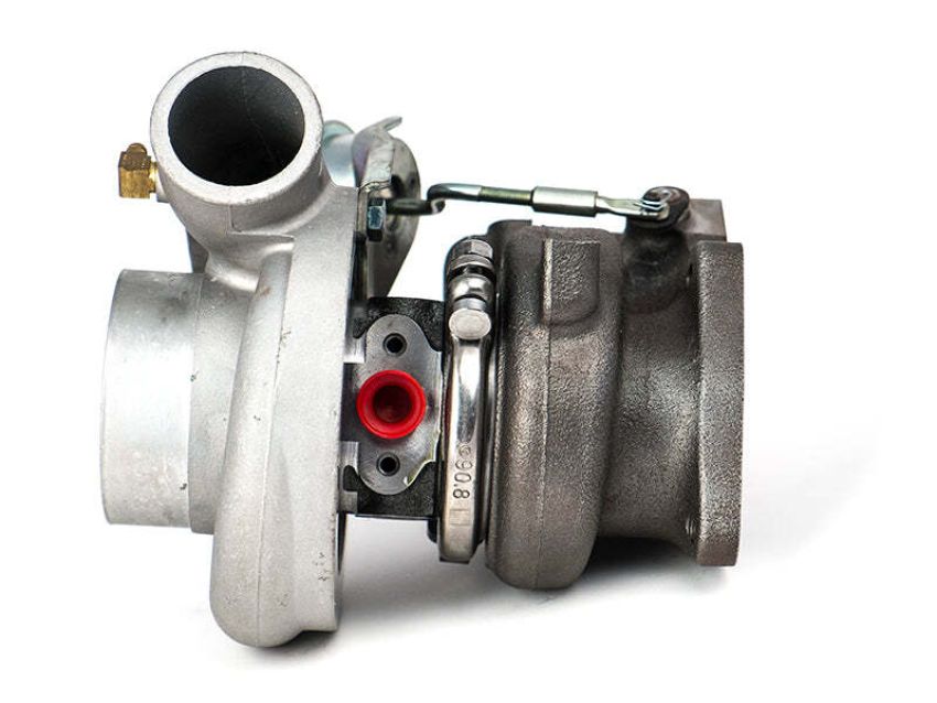 Forced Performance 2013055-0502010 DSM Flanged Vehicle Green BB Turbo LOPE 84mm Black Housing WG on O2 (D/S Only)