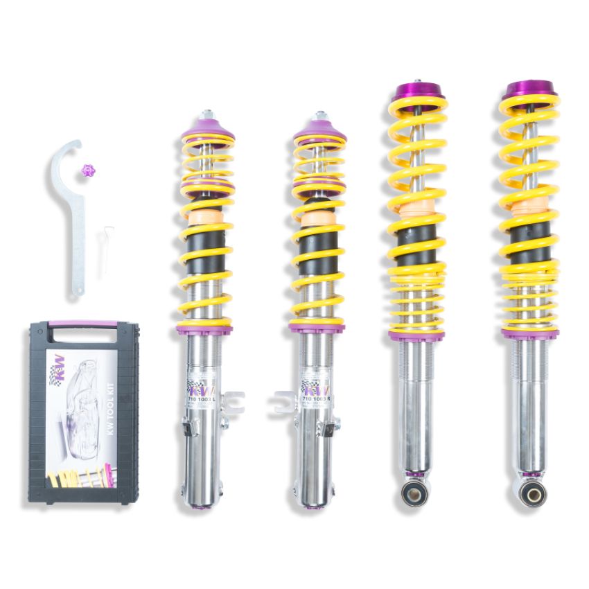 KW 35271022 Coilover Kit V3 Porsche 911 (964) Carrera 4