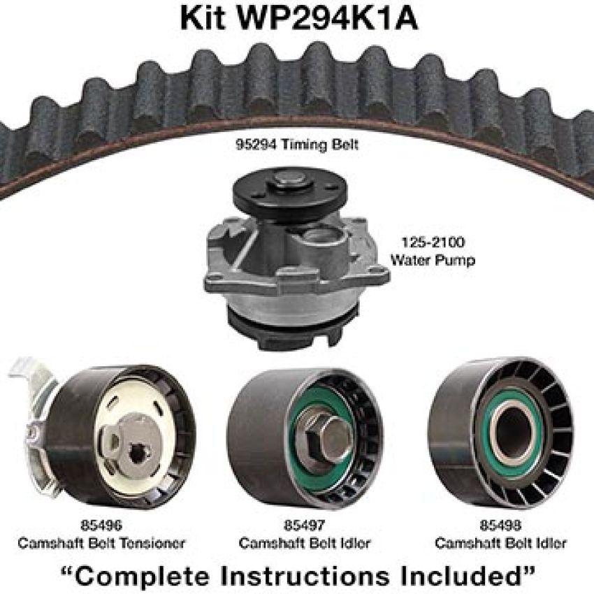 Dayco WP294K1A Water Pump Kit