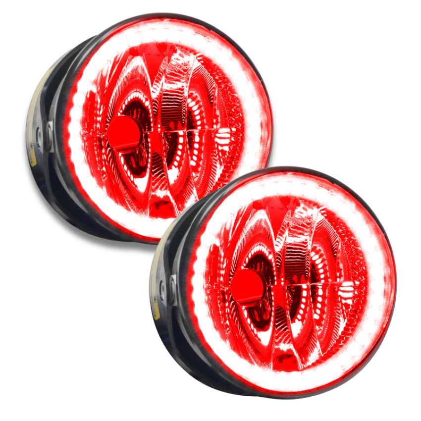 Oracle Lighting 7084-003 SMD Fog Lights, Red