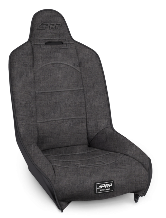 PRP Roadster High Back Suspension Seat - All Grey