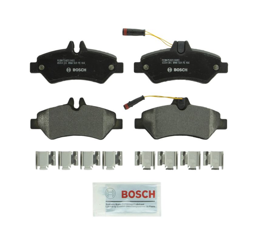 Bosch BP1317 Bosch QuietCast Brake Pads