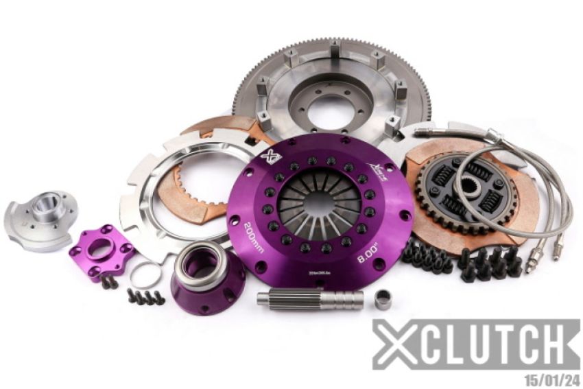 XClutch XKMZ20680-2B Clutch - 8in Twin Sprung Ceramic