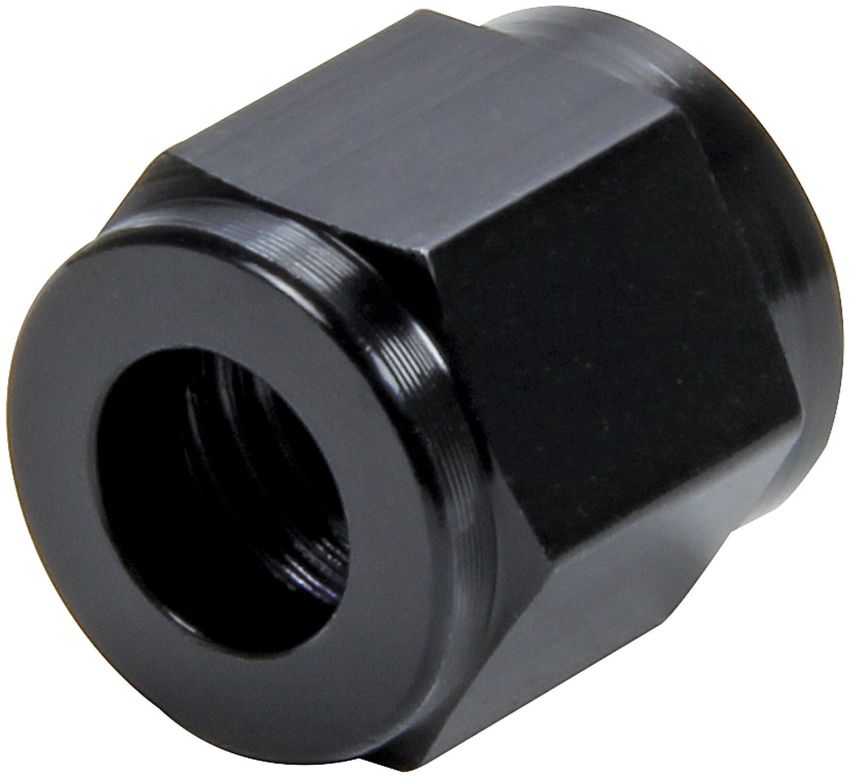 ALLSTAR PERFORMANCE ALL50321 Tube Nuts Alum -4AN 2pk