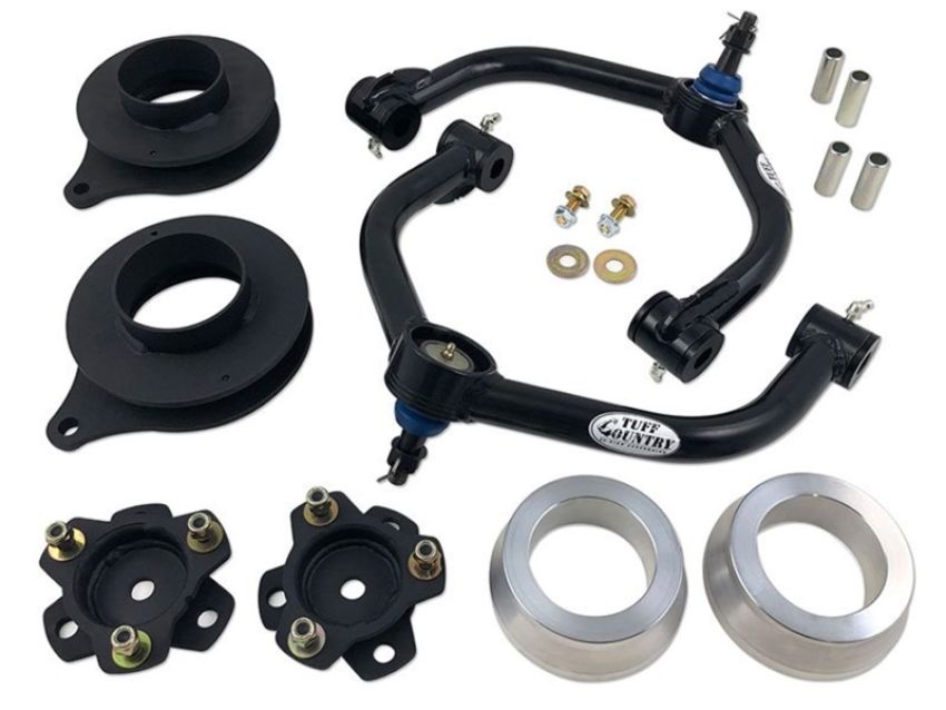 Tuff Country 33505KN 19-23 Dodge Ram 1500 4X4 3.5in Lift Kit (New Body Style Only SX8000 Shocks)