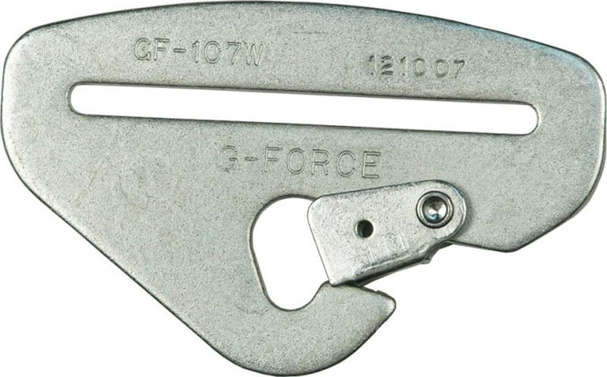 G-FORCE GFR107W Floor Anchor Snap-In 3in Belt Slot