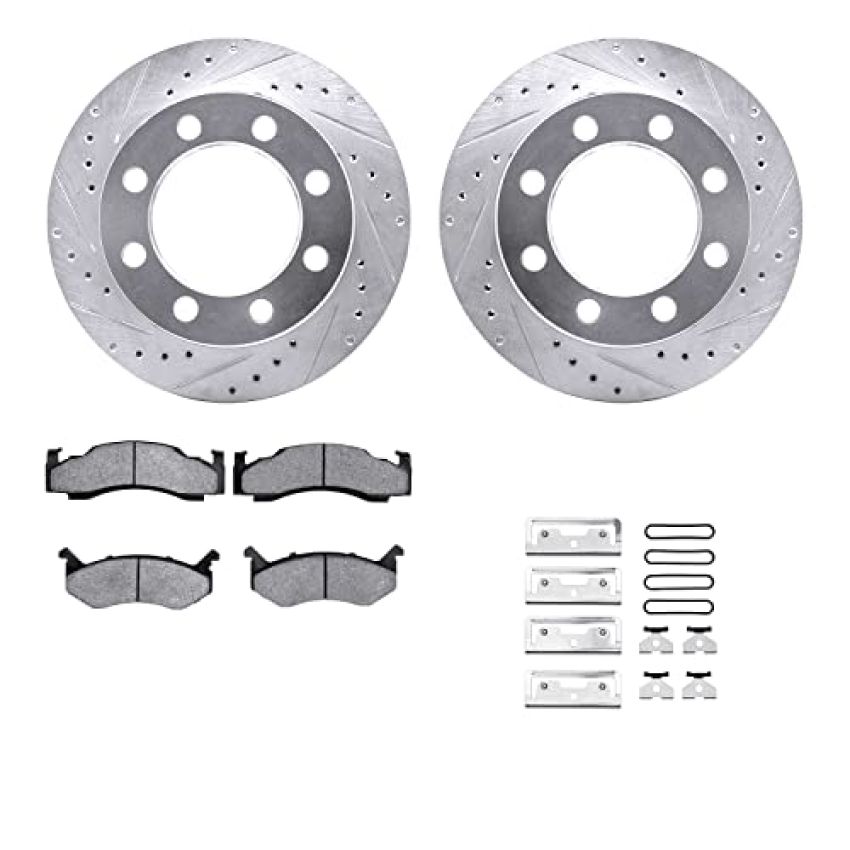 Dynamic Friction 7512-40013 Rotor Kit