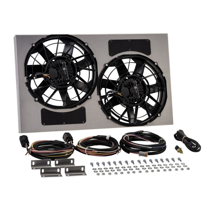 Derale 67938185 Powerpack - Brushless Dual 12