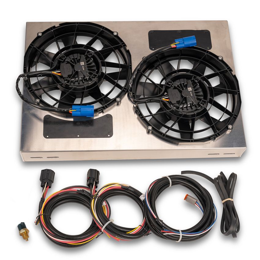 Derale 67942215 Powerpack - Brushless Dual 12