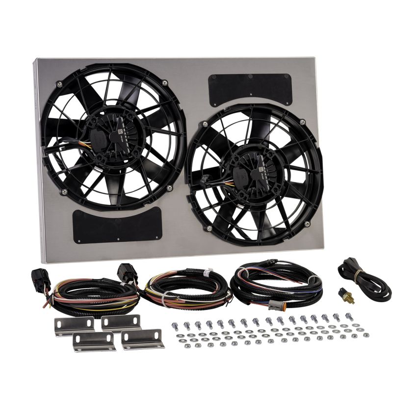 Derale 67942215 Powerpack - Brushless Dual 12