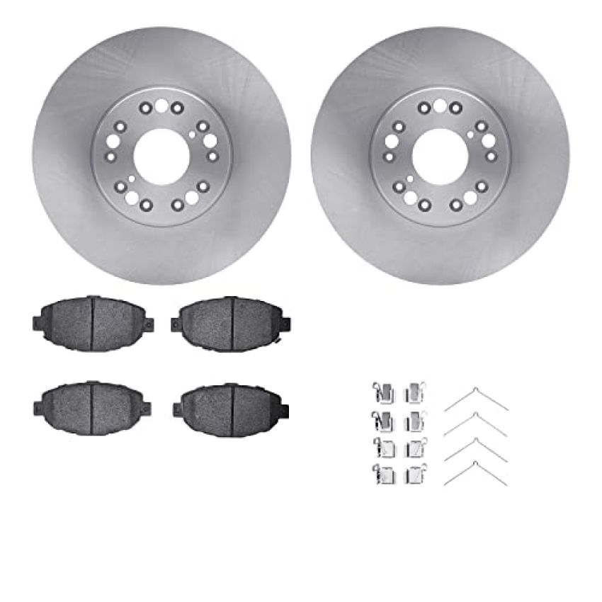 Dynamic Friction 6512-75052 Rotor Kit
